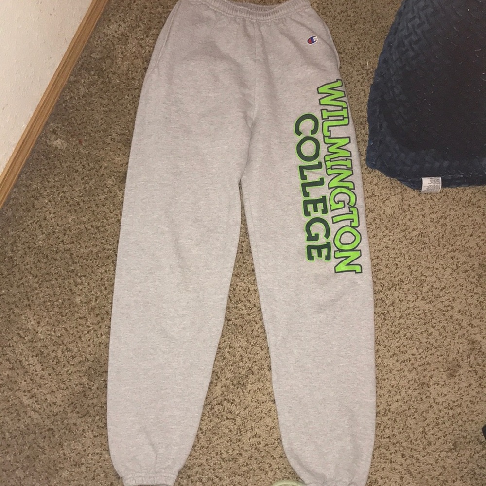 Gray Champion Sweatpants